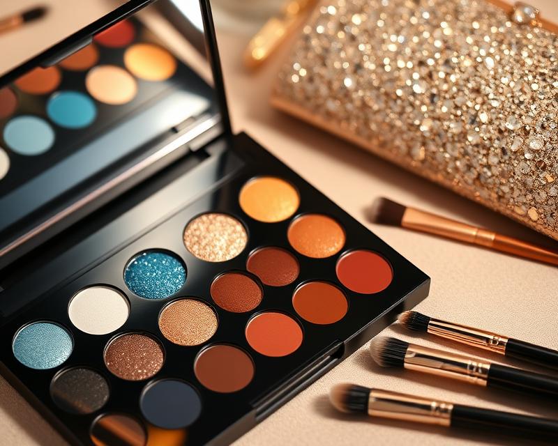 Makijaż wieczorowy dla blondynek o niebieskich oczach – porady i techniki