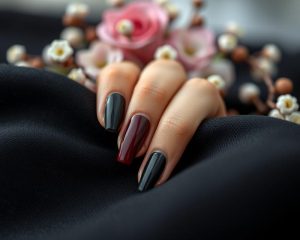 Kolory paznokci w żałobie – przewodnik po eleganckich wyborach